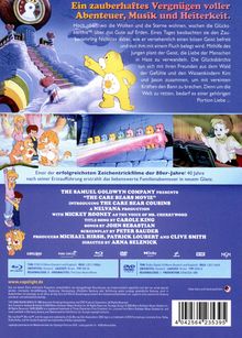 Der Glücksbärchi - Film (Blu-ray &amp; DVD im Mediabook), 1 Blu-ray Disc und 1 DVD