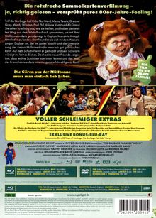 The Garbage Pail Kids Movie (Blu-ray &amp; DVD im Mediabook), 2 Blu-ray Discs und 1 DVD