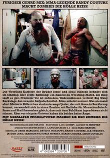 The Manson Brothers Midnight Zombie Massacre, DVD