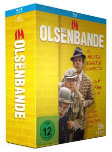 Die (mächtig gewaltige) Olsenbande Gesamtedition (Blu-ray), 14 Blu-ray Discs