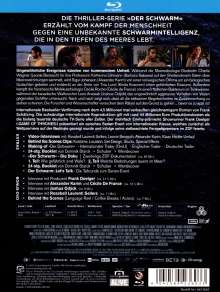 Der Schwarm Staffel 1 (Blu-ray), 2 Blu-ray Discs und 1 DVD