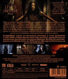 It Lives Inside (Blu-ray), Blu-ray Disc