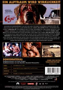 Cujo (Director's Cut), DVD