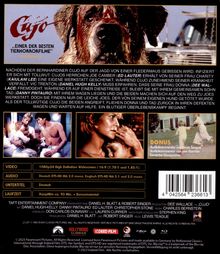 Cujo (Director's Cut) (Blu-ray), Blu-ray Disc