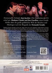 Madame Claude und ihre Gazellen, DVD