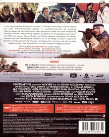 Red Dawn (Ultra HD Blu-ray &amp; Blu-ray im Steelbook), 1 Ultra HD Blu-ray und 2 Blu-ray Discs