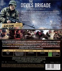 The Devil's Brigade - Die Spezialeinheit (Blu-ray), Blu-ray Disc