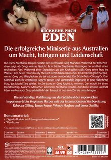 Rückkehr nach Eden, 3 DVDs