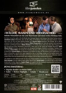 Das Mädel aus dem Böhmerwald, DVD