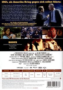 Mississippi Burning, DVD