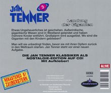 Jan Tenner Classics (03) Landung der Giganten, CD
