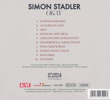 Simon Stadler: Okay, CD