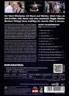 Tatort Team Wiesbaden - Felix Murot (Gesamtedition), 6 DVDs