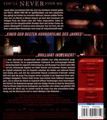 You'll never find me (Blu-ray), Blu-ray Disc