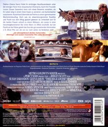 Text: Beschreibung des Films "Thelma & Louise". Zitat: "ein atmosphärisch dichter... Film voller Kinomagie". Oben Bilder von Szenen.