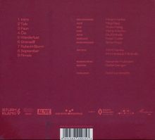 Miriam Hanika: Schilflieder, CD