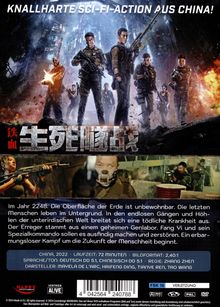 The Underground War - Tod im Dunkeln, DVD