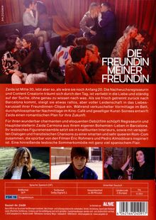 Die Freundin meiner Freundin (OmU), DVD