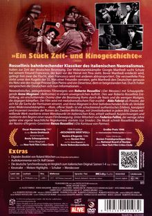 Rom, offene Stadt, DVD