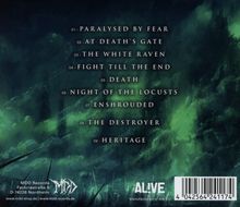 Slechtvalk: At Death's Gate, CD