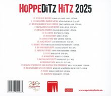 Hoppeditz Hitz 2025, CD