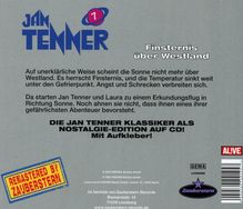 Jan Tenner Classics (7) Finsternis über Westland, CD