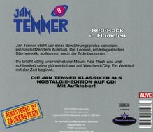 Jan Tenner Classics (08) Red-Rock in Flammen, CD