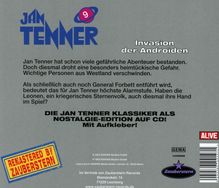 Jan Tenner Classics (09) Invasion der Androiden, CD