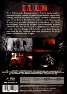 The Devil Below, DVD