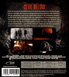 The Devil Below (Blu-ray), Blu-ray Disc