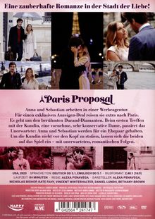 A Paris Proposal - Ein funkelndes Versprechen, DVD