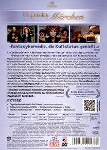 Saxana - Das Mädchen auf dem Besenstiel, DVD