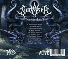 Suidakra: Darkanakrad, CD