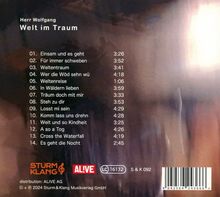 Herr Wolfgang: Welt im Traum, CD