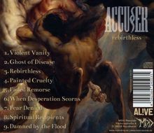 Accu§er: Rebirthless, CD