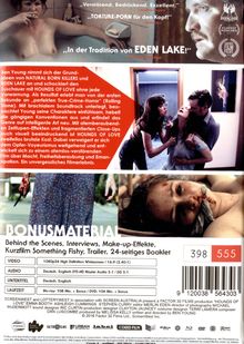 Hounds Of Love (Blu-ray &amp; DVD im wattierten Mediabook), 1 Blu-ray Disc und 1 DVD