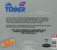 Jan Tenner Classics (13) Fluch der Silberkugel, CD