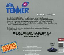 Jan Tenner Classics (14) Die Zeitfalle, CD