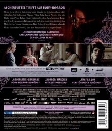 "Aschenputtel trifft auf Body-Horror" und "Schwarzhumorige Hardcore-Abrechnung mit Schönheitswahn und der Rolle der Frau" sind zentrale Texte.