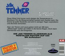 JAN TENNER 25, Explosion der Sonne. Beschreibung des Abenteuers, "Remastered by Zauberstern", Infos zu einer CD-Edition.