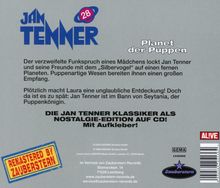 "Jan Tenner 28: Planet der Puppen" Ein Notruf lockt Jan und Freunde auf einen Planeten. Gefährliche Entdeckung durch Laura. Nostalgie-CD.