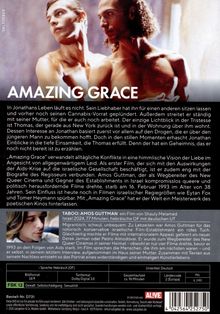 AMAZING GRACE: Jonathan erlebt Krisen mit einem Liebhaber. Hoffnung findet er bei Thomas, doch es bleibt ein Geheimnis.