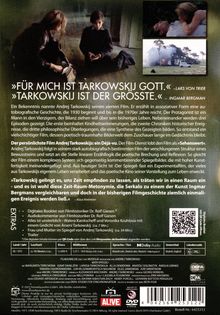 Zitate: "FÜR MICH IST TARKOWSKIJ GOTT.", "TARKOWSKIJ IST DER GRÖSSTE." Infos zu einem Film von Andrej Tarkowskij.
