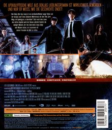 Ein Filmcover. Oben steht: "Die apokalyptische Welt aus Dokjas Lieblingsroman ist Wirklichkeit geworden...". Unten Charaktere und Szenen.