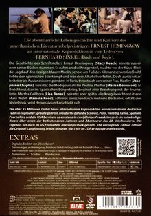 Die abenteuerliche Lebensgeschichte und Karriere des amerikanischen Literaturnobelpreisträgers ERNEST HEMINGWAY...