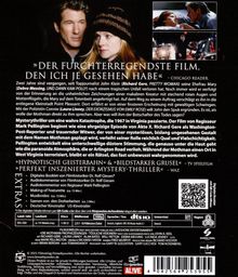 "DER FURCHTERREGENDSTE FILM, DEN ICH JE GESEHEN HABE" - Chicago Reader. Bild zeigt Richard Gere und Laura Linney.