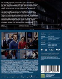 Ein Musical-Film von Joshua Oppenheimer über das Ende der Welt. Interviews mit Schauspieler:innen. Laufzeit: 149 Minuten.