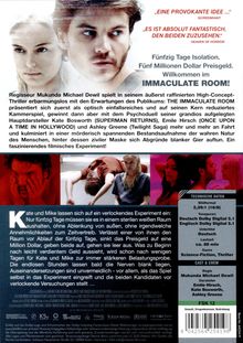 „Eine provokante Idee…“ „Es ist absolut fantastisch, den beiden zuzusehen.“ Zwei Menschen schauen ernst, darunter Filmbeschreibung.