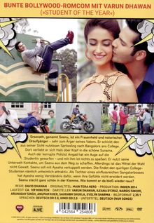 BUNTE BOLLYWOOD-ROMCOM MIT VARUN DHAWAN. Sreenath, genannt Seenu, ist ein Frauenheld und notorischer Draufgänger.