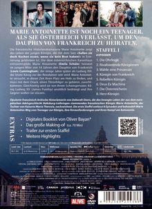 "Marie Antoinette ist noch ein Teenager, als sie Österreich verlässt, um den Dauphin von Frankreich zu heiraten."